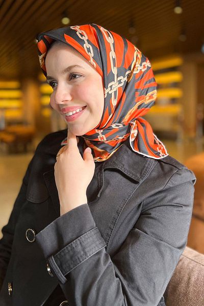 Armine Life Voile Scarf - Thin Summer Fabric - 3211L-05