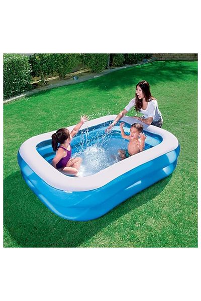 OEM Bestway Kids Basic inflatable children's pool, rectangular, 201 x 150 x 51 cm, 450 L