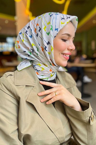 Armine Life Voile Scarf - Thin Summer Fabric - 10035L-02