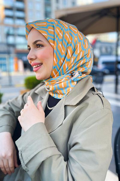 Armine Life Voile Scarf - Thin Summer Fabric - 10092L-16