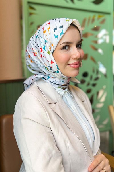 Armine Life Voile Scarf - Thin Summer Fabric - 10035L-01