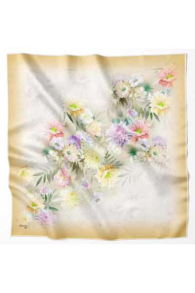 Armine Life Voile Scarf - Thin Summer Fabric - 10034L-06