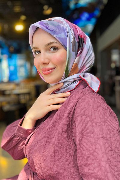 Armine Life Voile Scarf - Thin Summer Fabric - 10033L-07