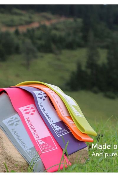 KANGAROO Latex 5 Different Resistance for Pilates and Workouts, Squat Bar