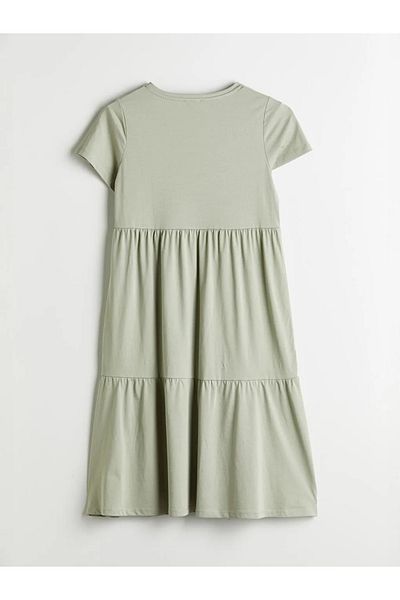 LC Waikiki Lcw Comfort V-Neck Women's Dress
