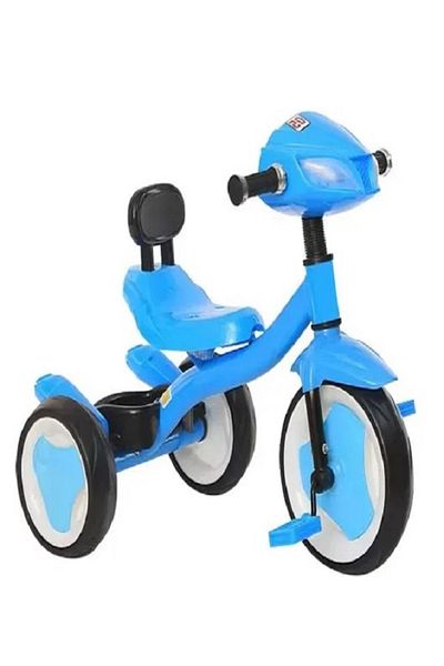 rexa Three Rubber Wheels Kids Pedal Bike Tricycle with Child Tricycle