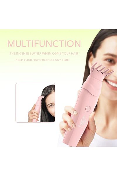 Generic Portable mini rechargeable vaporizer for hair and clothes