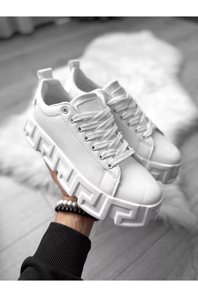 dehaine Men's sneakers, casual, VSC, white