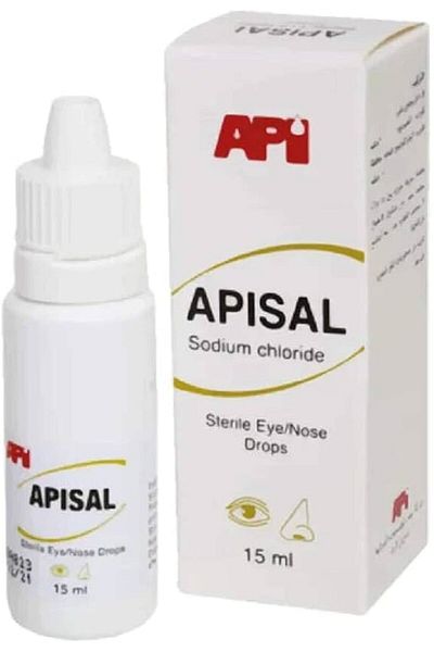 APISAL Eye/Nose Drops 15ml