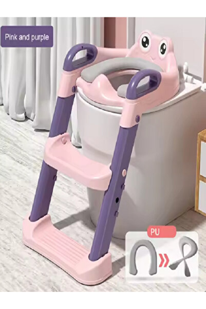 rexa Primlect Potty Training Seat, Upgrade Foldable Step Stool for Bathroom,