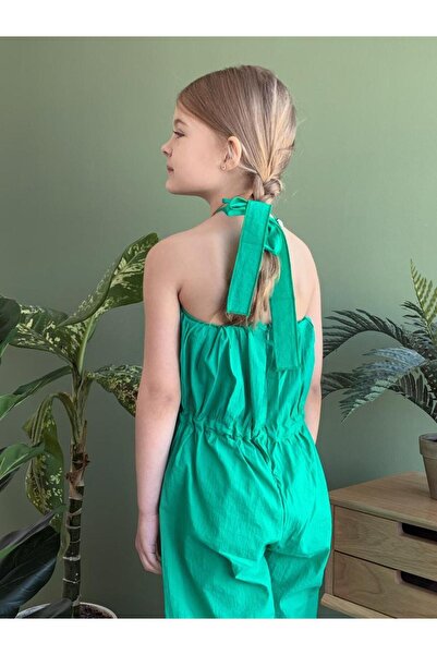 linaabutik Kız Çocuk Neon Tulum