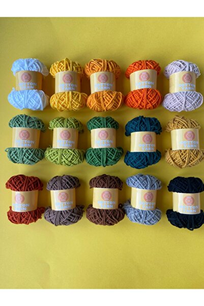 shop Punch Kafası 15'li Punch İpi Seti (Devam Seti)