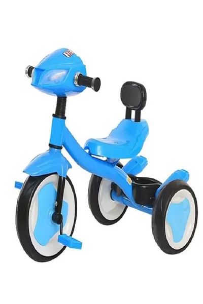 rexa Three Rubber Wheels Kids Pedal Bike Tricycle with Child Tricycle
