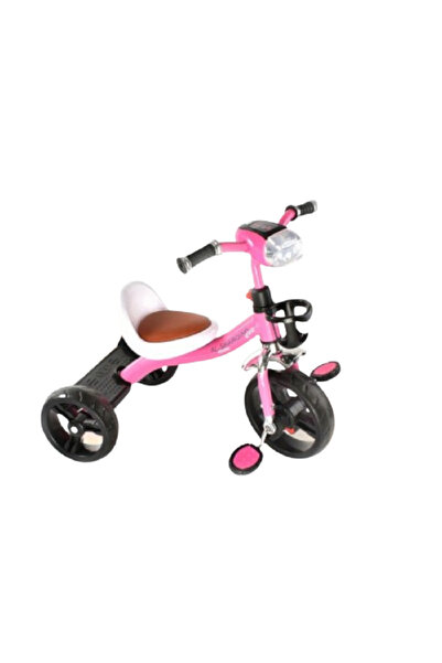 rexa دراجة ثلاثية العجلات للأطفال مزودة بميزات السلامة