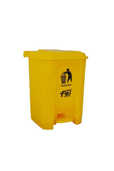 Generic 20L Plastic Pedal Bin