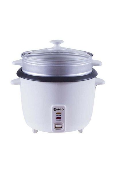 Nadeco نادكو وعاء لطهى الارز 1.8 لتر NC-518DR