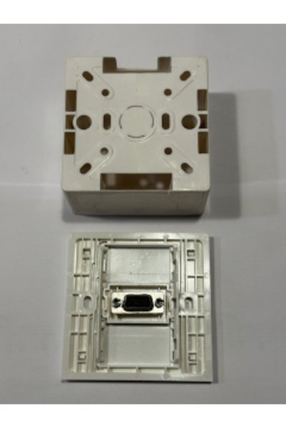 KEEPRO Vga Power Socket Wall Socket Vgakasa Vga Wall Socket