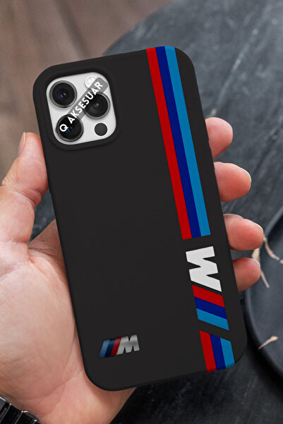 Q Aksesuar Samsung Galaxy S10 Lite Uyumlu BMW S Tasarımlı Premium Telefon Kılıfı