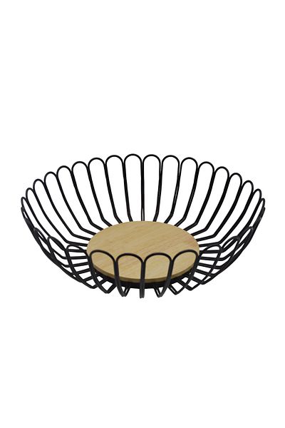 Generic Multi-purpose metal fruit basket 27 cm