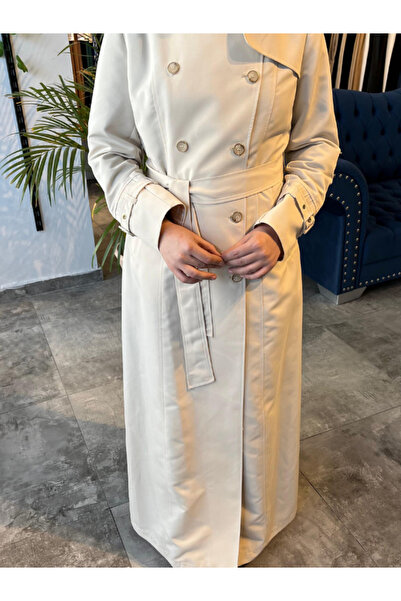 Zühre Women's Unlined Full Length Lesna Trench Coat