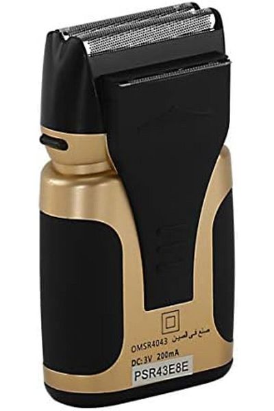 Olsenmark Rechargeable Washable Travel Shaver - Abs Material - Rapid Reciprocal Blades - Wet & Dry