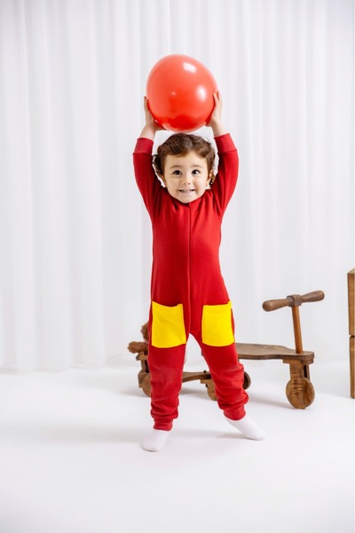 LLUVİA KIDSS Şampiyon tulum