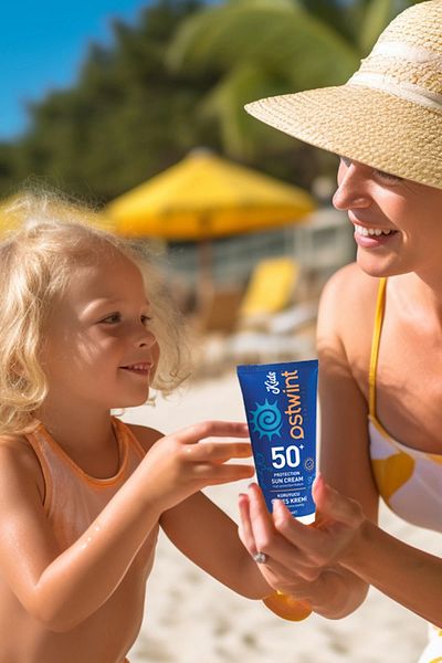 Ostwint Children's Sunscreen 50+ SPF - 100ml