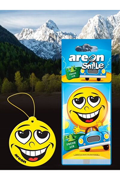 Areon NOVA PETROL SMİLE FRESH AIR KALİTELİ ARAÇ KOKUSU