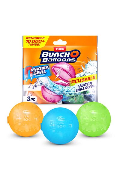 Bunch O Bubbles Bunch O Balloons Bunch Bubule Reusable Water Balloons 3pack