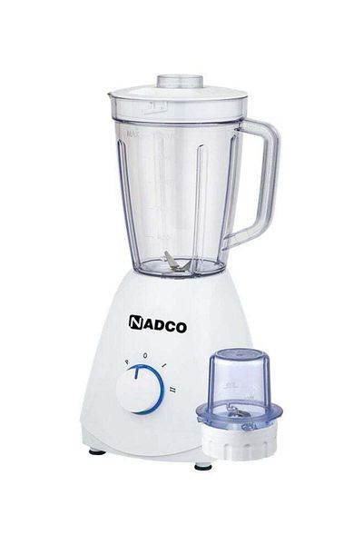 Nadeco نادكو خلاط ومطحنة 2*1 1.6 لتر NCB-217B