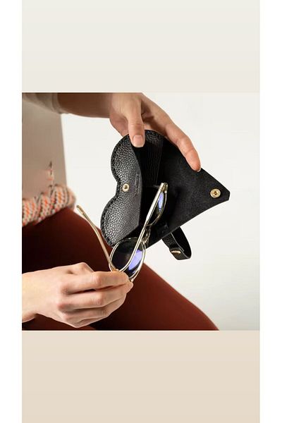 SEBURAM COLLECTION Standard Glasses Case Container Protective Stylish Cup Glasses Case Container