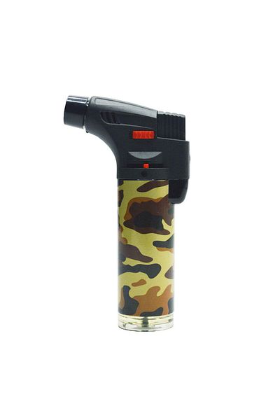 Generic Lighter with safety lock and refillable flame