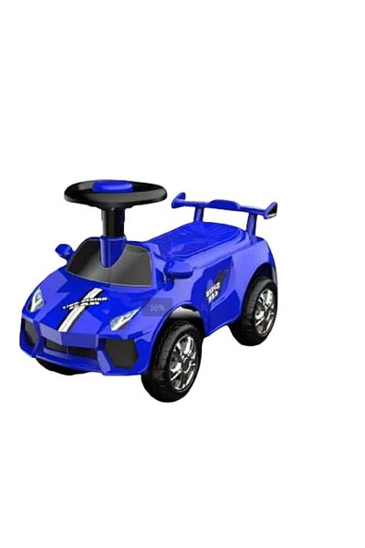 rexa Kids Ride On Car with Steering Wheel Horn and Non-Slip Wheels