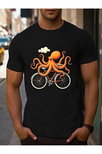 qubo sportswear & company qubo Unisex Oversize εμπριμέ βαμβακερό λαιμόκοψη κο...