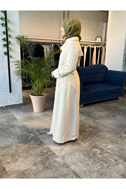 Zühre Women's Unlined Full Length Lesna Trench Coat