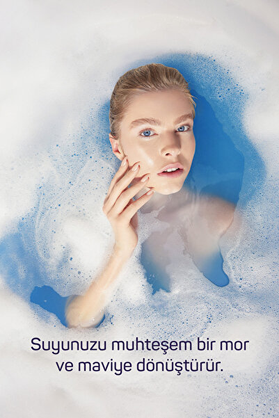Balmy Yaban Mersini Nem Bombası, Banyo Topu, Manikür Pedikür Topu 160 g