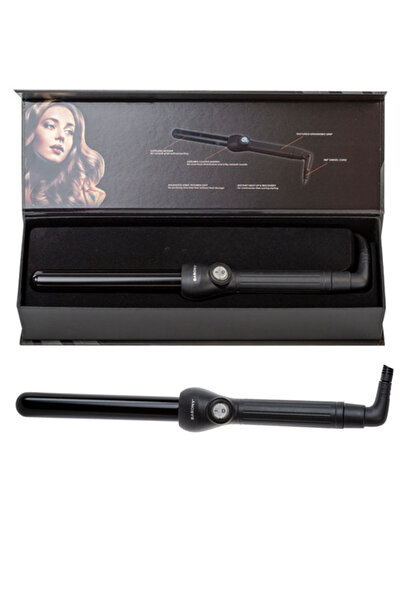 BARONY مكواة تجعيد الشعر (فير) باروني لون أسود مقاس 25 مم