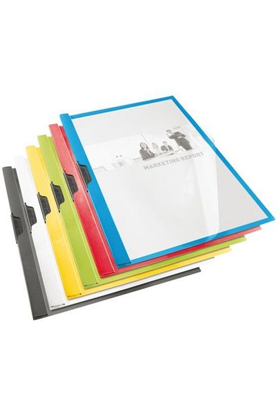 Esselte Compressed File Back Clip Yellow563740