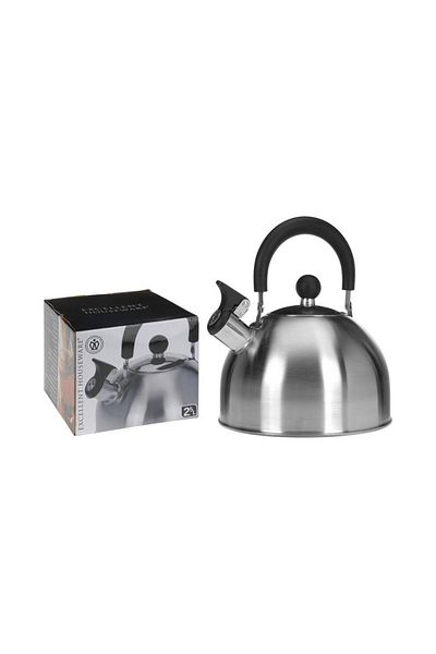Excellent Houseware Βραστήρας από ανοξείδωτο ατσάλι Clasico, 2,5 λίτρα