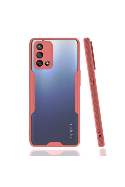 Oppo A74 4G Compatible Case Ultra Thin Flexible Edges Colorful Parfevar Malkoec Cover