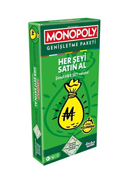 Hasbro MONOPOLY G0720 HER SEYI AL GENIŞLETME PAKETİ
