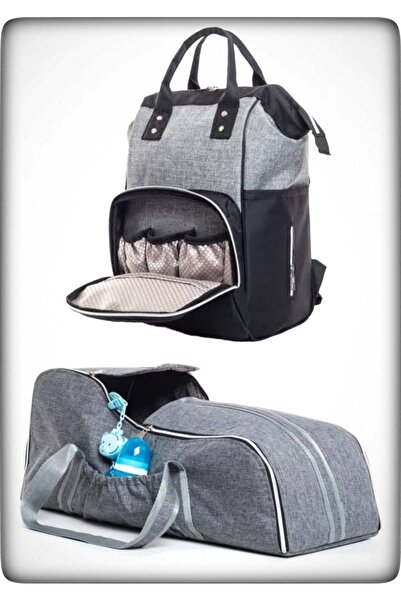 Avşar Baby 2 Li Bebek Taşıma Seti En İyi Anne Bebek Bakım Çantası ve Portbebe Modelleri