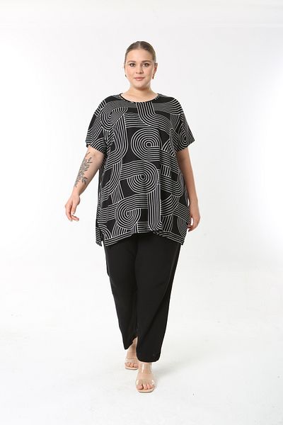 XL Modam Women's Large Size Lycra Tunic