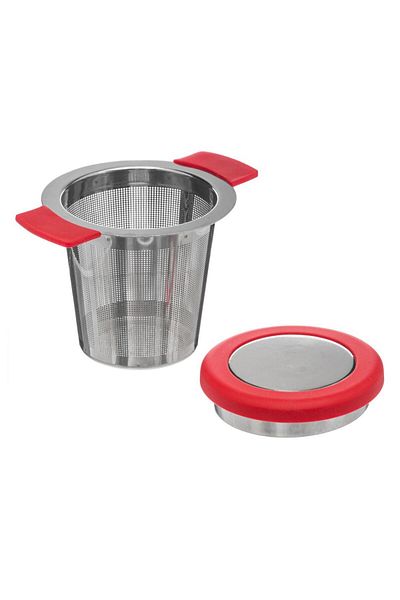 Secret de Gourmet SG tea infuser, stainless steel, 7.5 x 7 x H10.5 cm