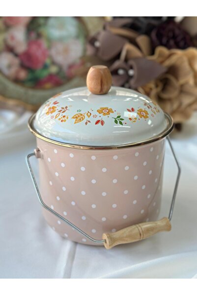 MD MİMOZA DEKOR Enamel Amanda Bakraç 18 cm