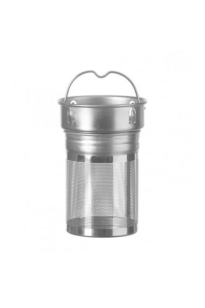 Excellent Houseware Belfort tea container, borosilicate glass, double walls, 7 x 19 cm