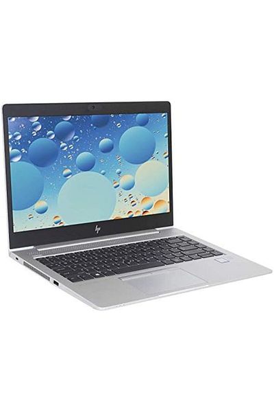 HP كمبيوتر محمول للأعمال مُجدد من EliteBook 840 G6 | معالج Intel Core i5 من الجيل الثامن | ذاكرة وصول عشوائي (RAM) سعة 8 جيجابايت | قرص SSD سعة 256 جيجابايت