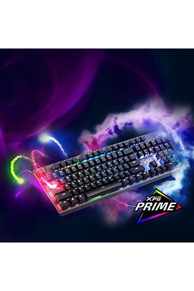 XPG Gaming Mechanical Keyboard from XPG with RGB Backlight