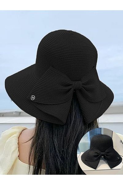 CSR Collection Ultra Premium Hat with Straw Bow