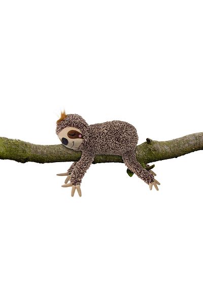 Karlie Karli Lazy Animal Figured Plush Pet Toy Hnzrn